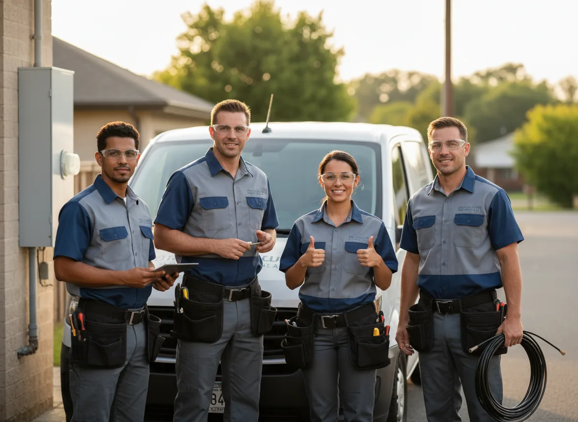 Residential electrical contractor serving homeowners in Marshall, VA